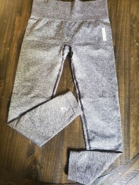 Gymshark Grey Heather Performance Leggings